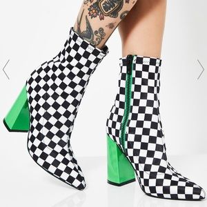 Current Mood Dolls Kill boots